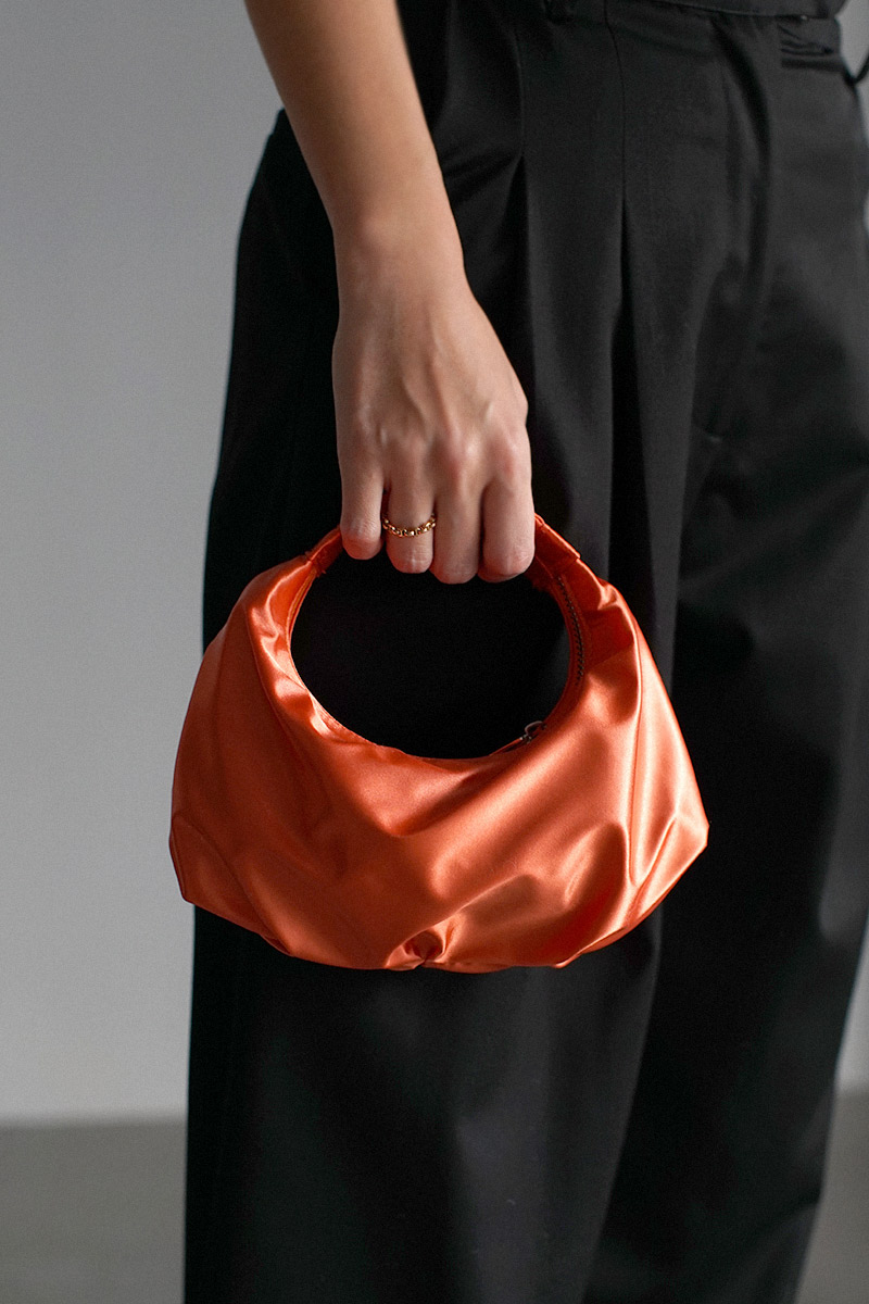 Satin Mini Hand Bag