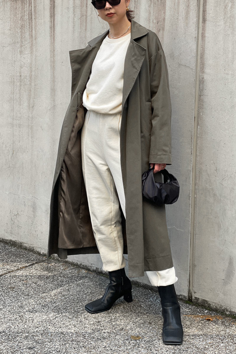 Belted Trench Coat