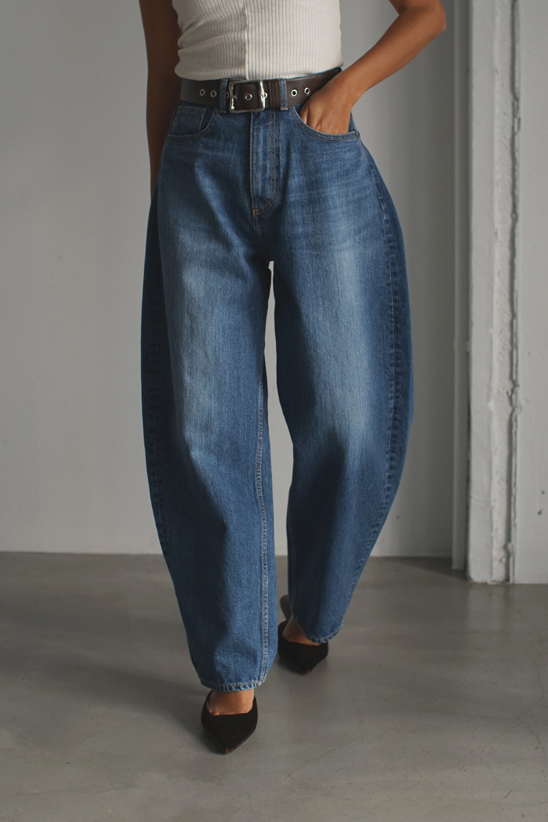 Curve Denim Pants