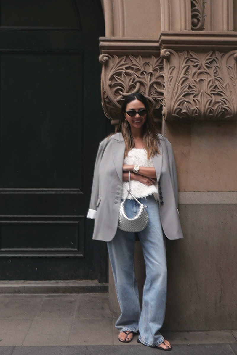 Over Size Tailer Jacket