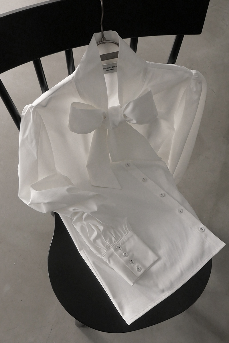 Ribbon Tie Shirt