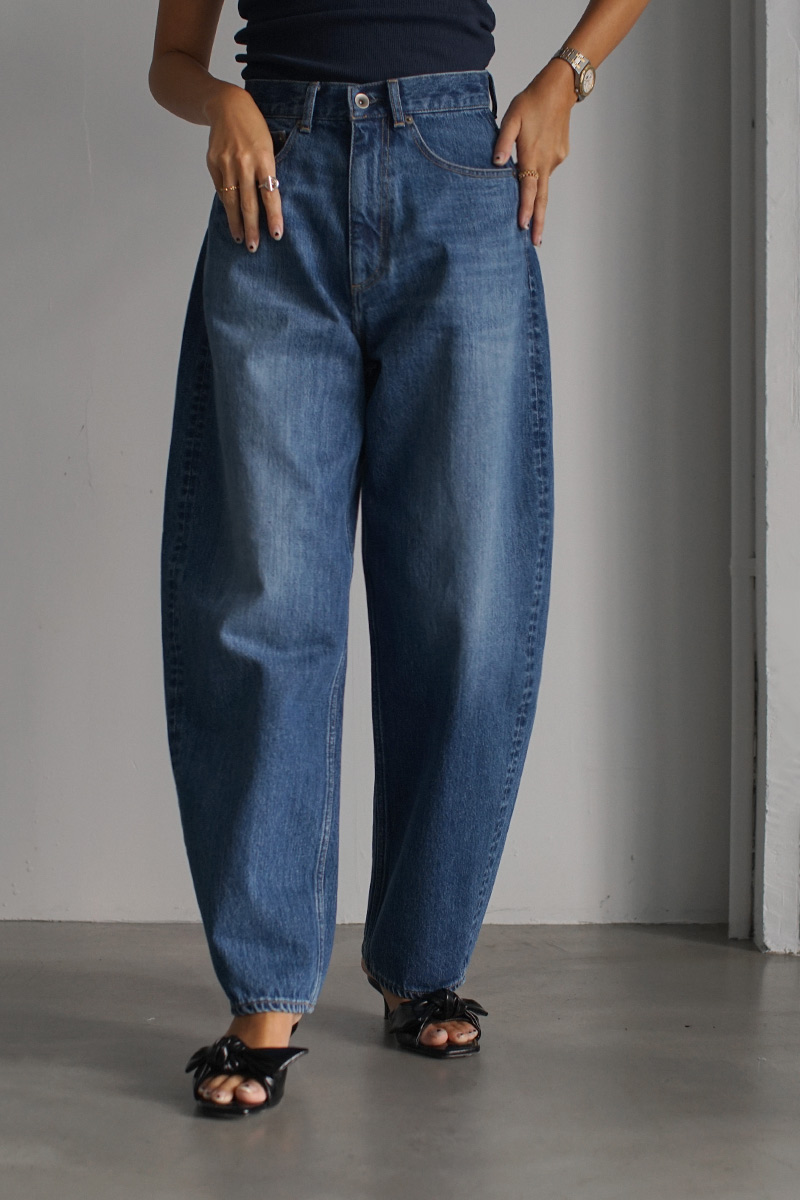 Curve Denim Pants