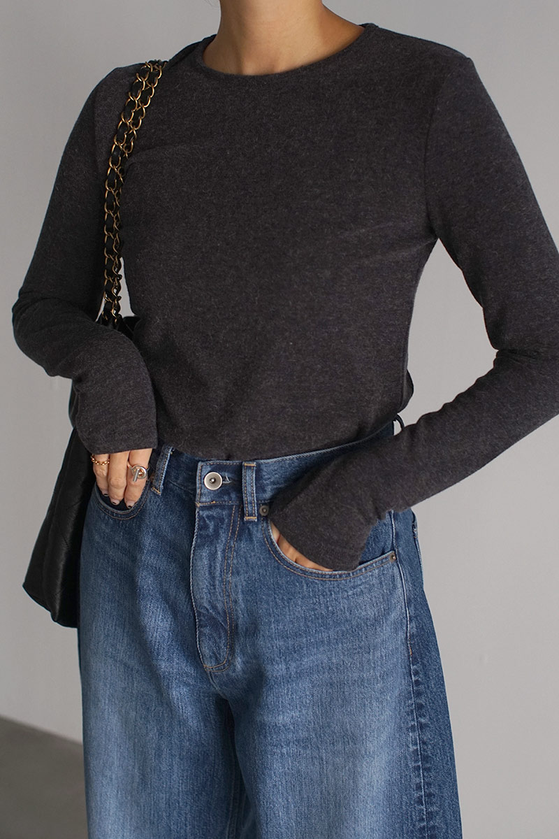 Angora Soft Long Sleeve T-shirt