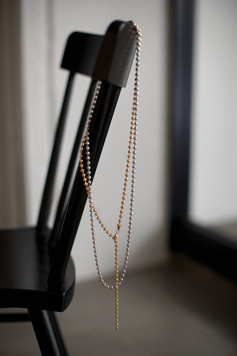 Ball Chain Necklace