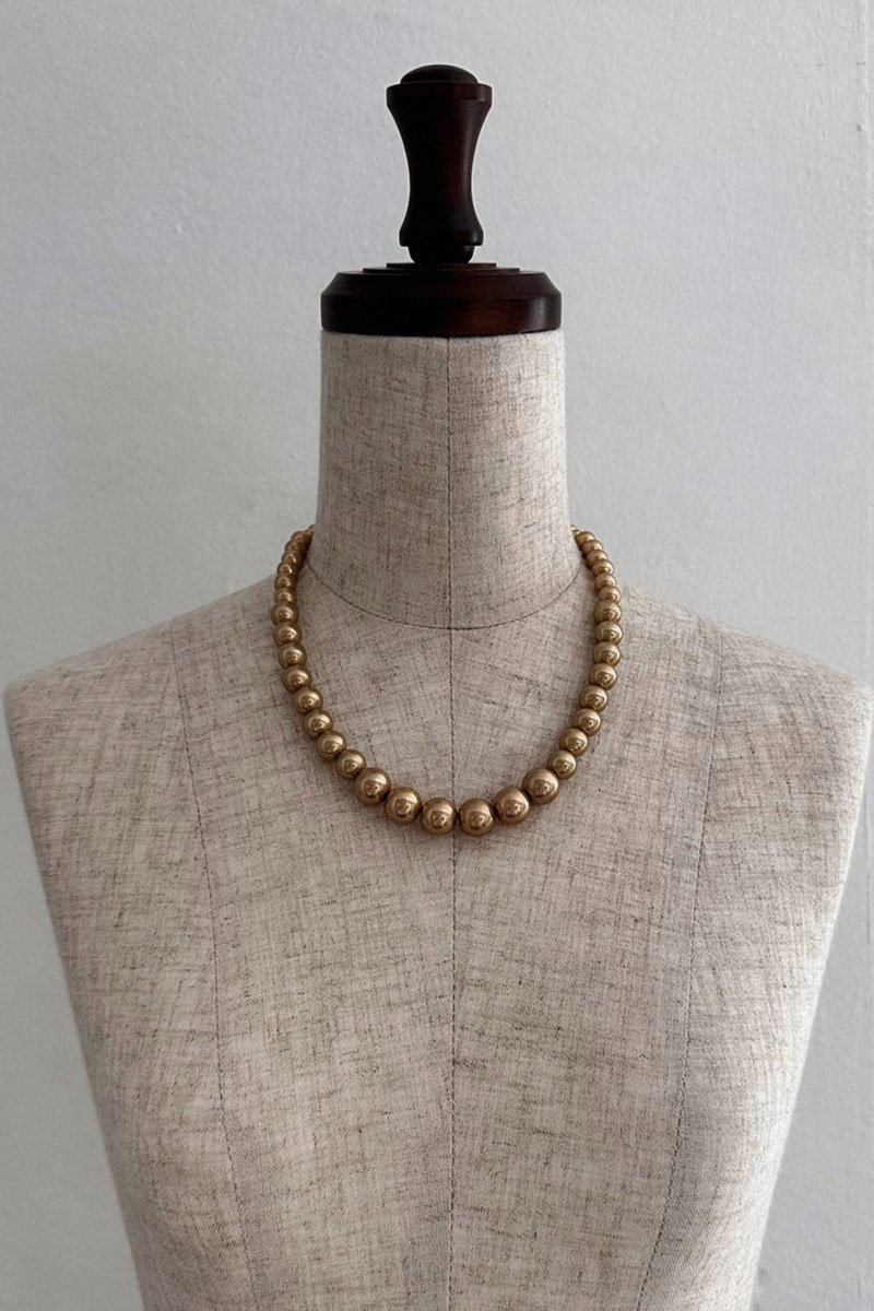 Round Ball Necklace