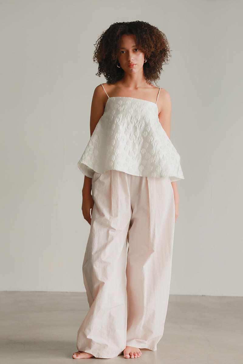 Jacquard Flare Camisole