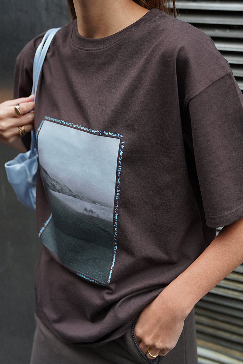 Photo T-shirt