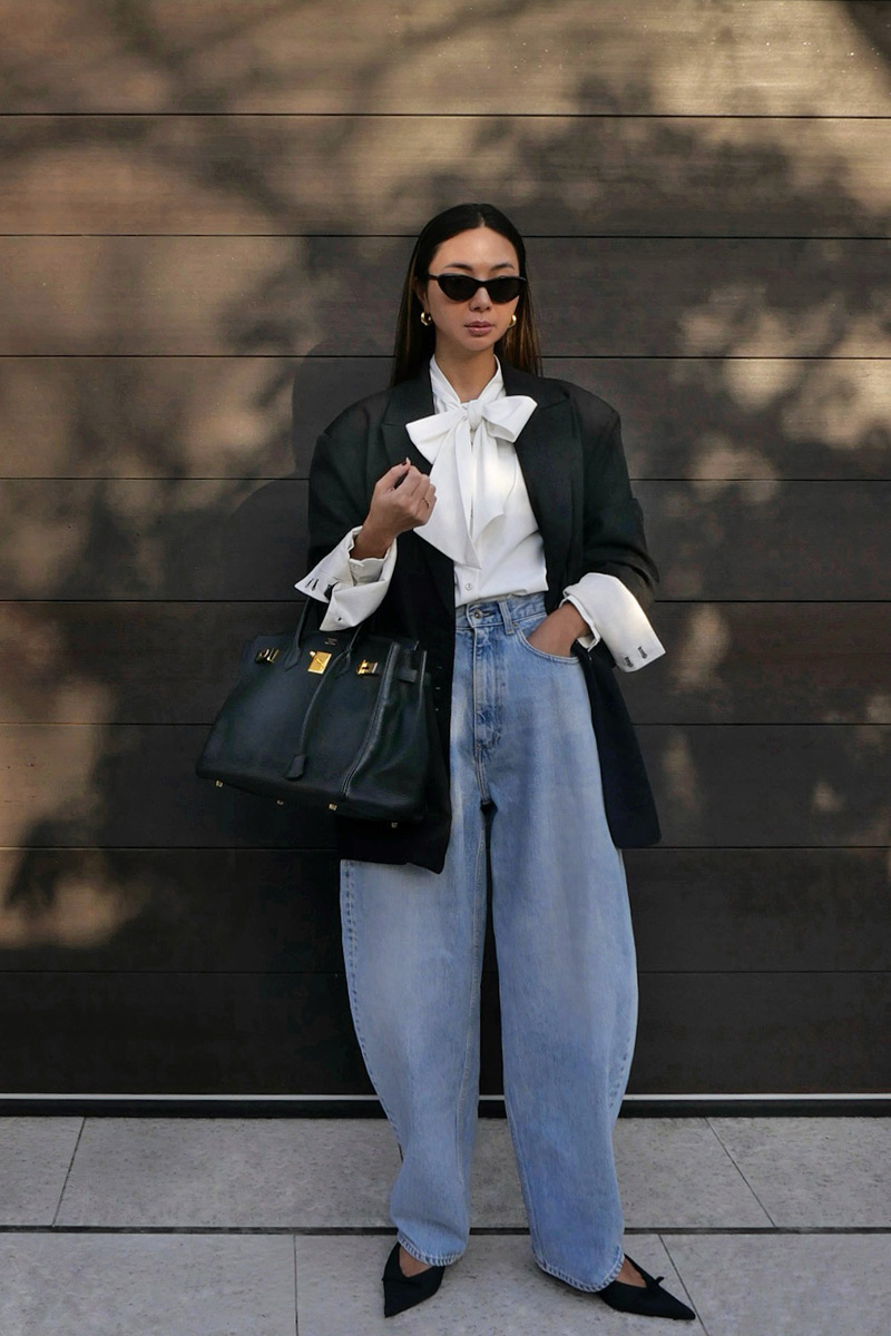 Over Size Tailer Jacket