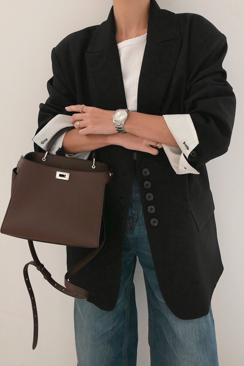 Over Size Tailer Jacket