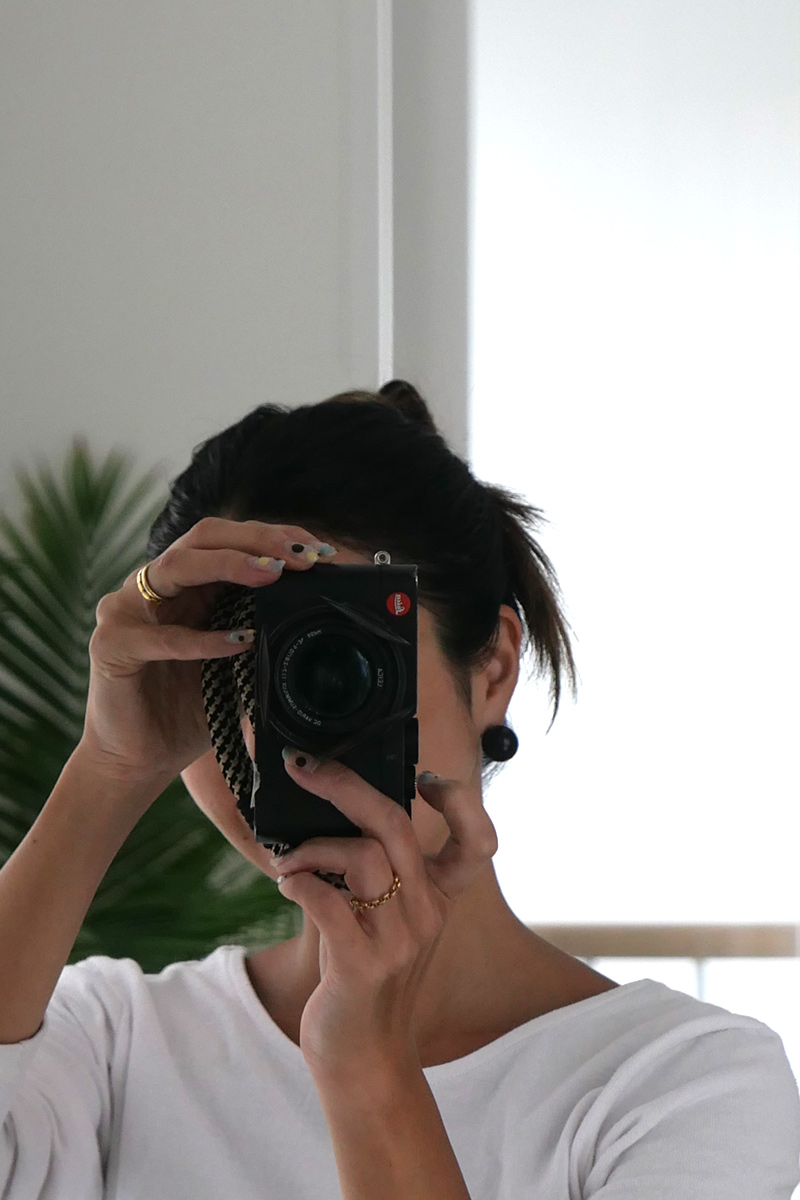 Black Circular Pierce