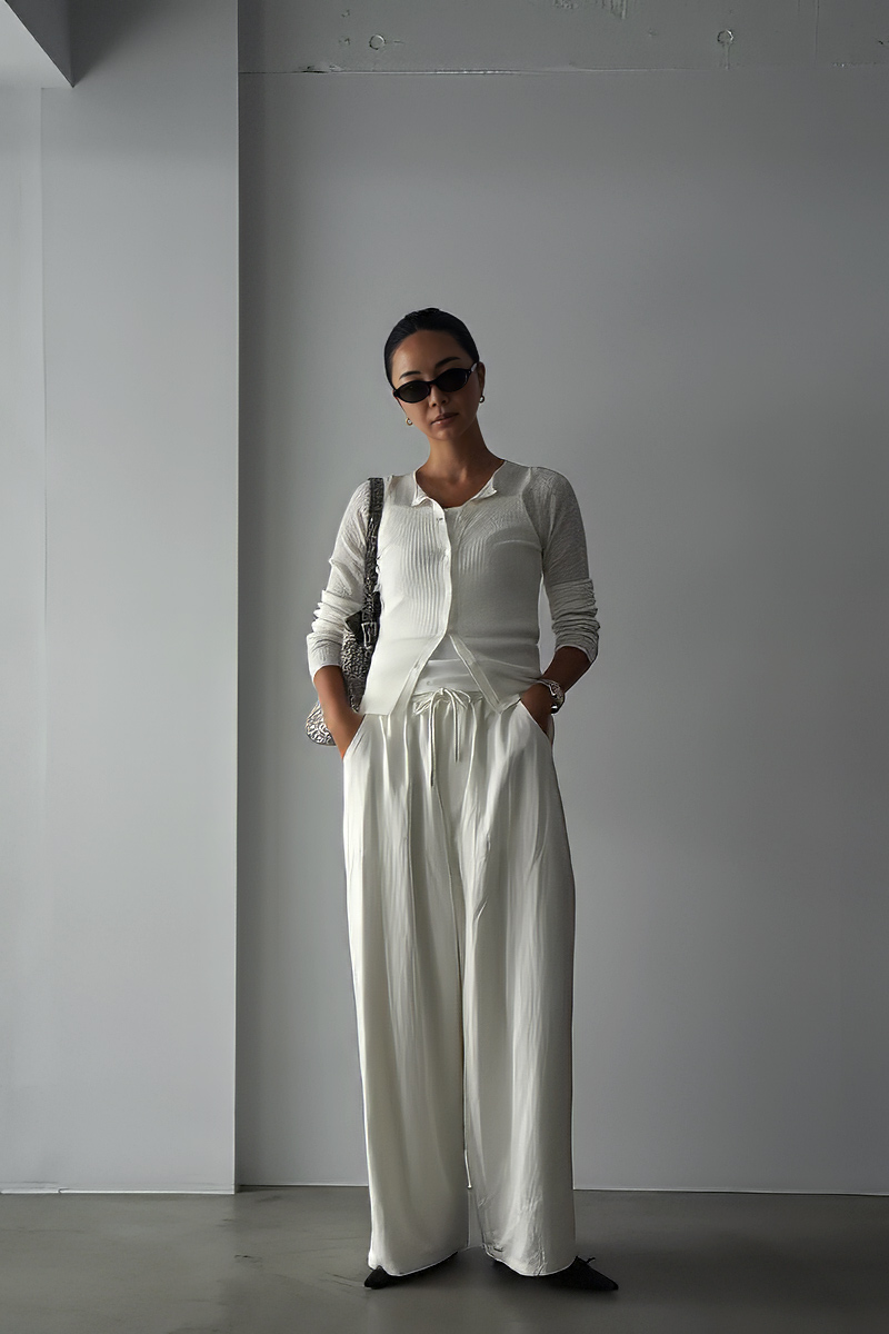 room306 CONTEMPORARY / Sheer Rib Cardigan