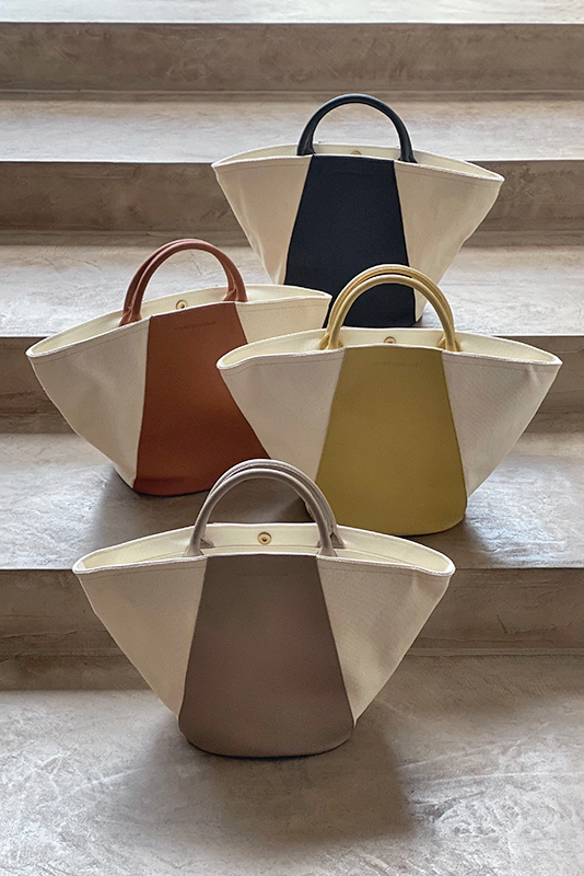 Round Bucket Campus Bag