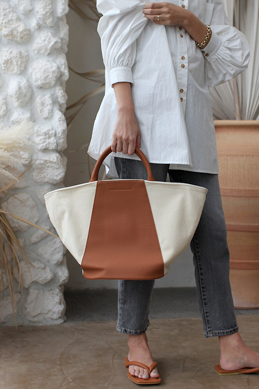 Round Bucket Campus Bag