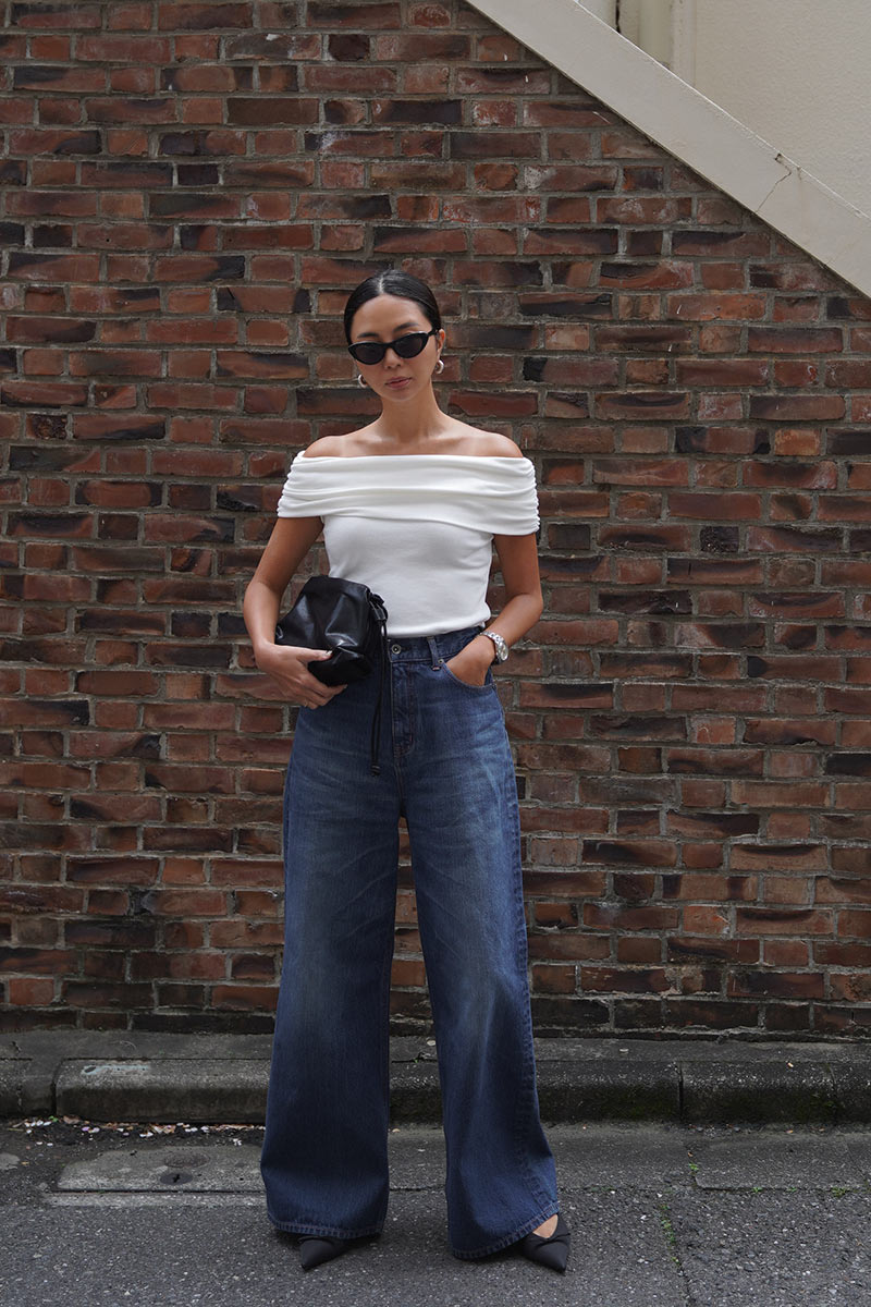 Gather Off Shoulder Tops