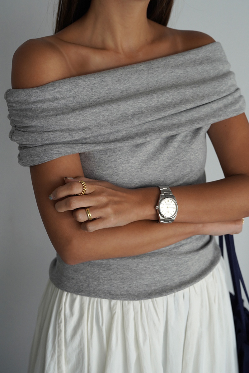 Gather Off Shoulder Tops