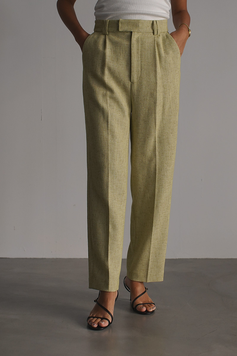 Tweed Pants