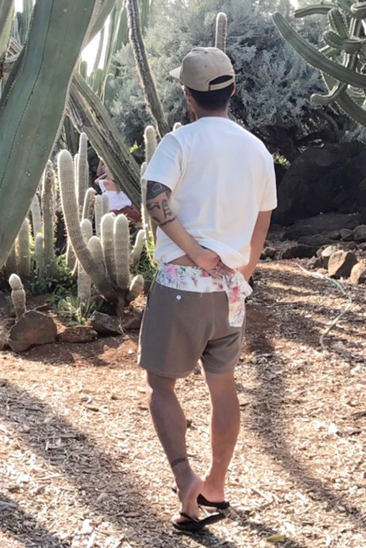 Botanical Surf Shorts