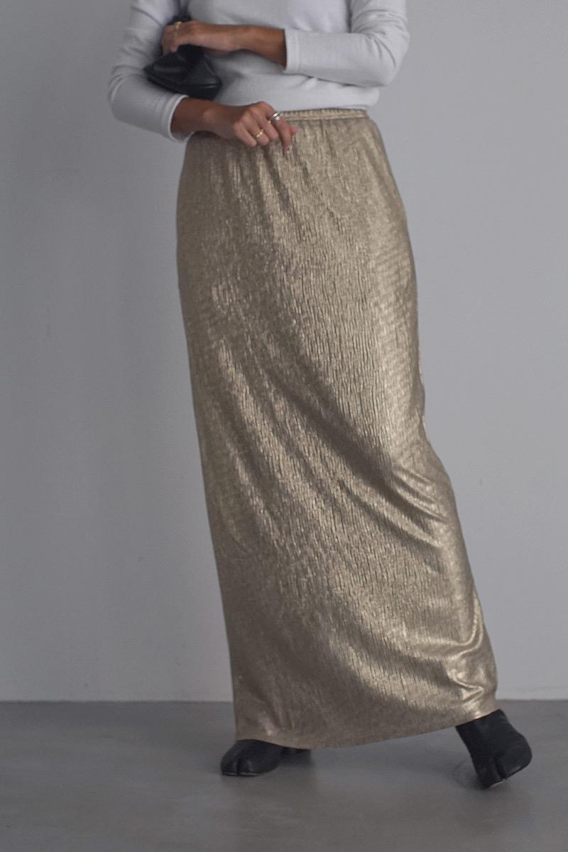 Glitter Narrow Skirt