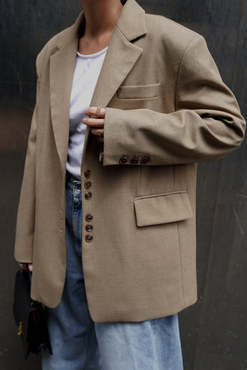 Design Tailored Jacket