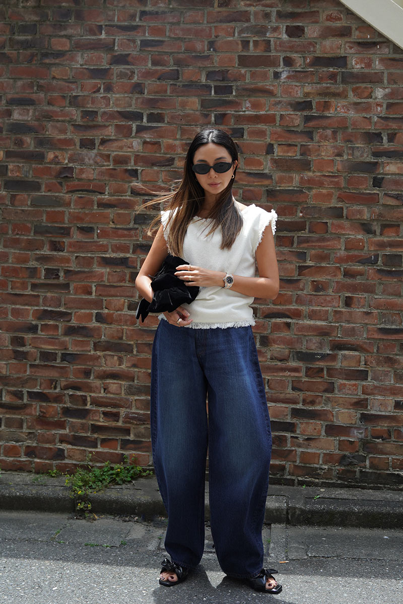 Tweed Tight Tops