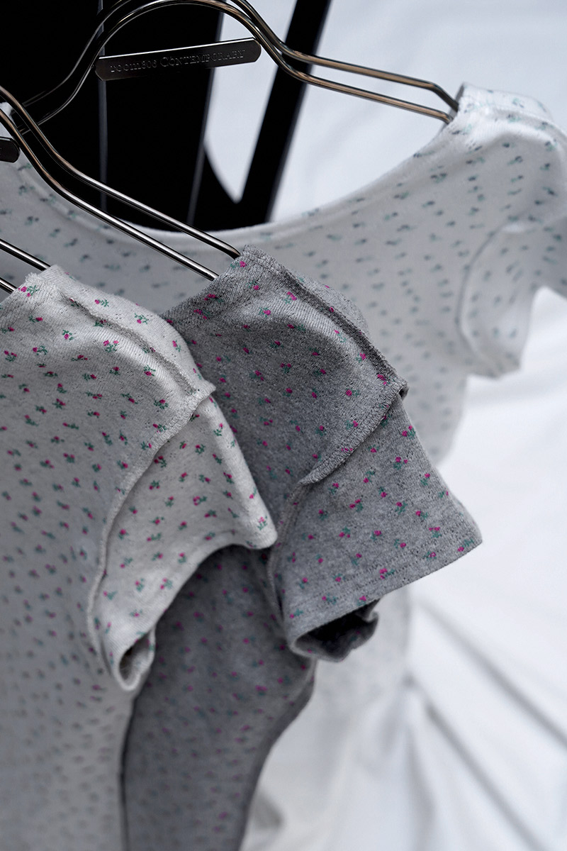 Floral Pattern T-shirt