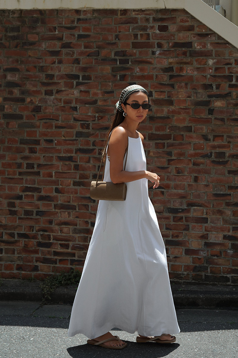 Square Neck One-piece