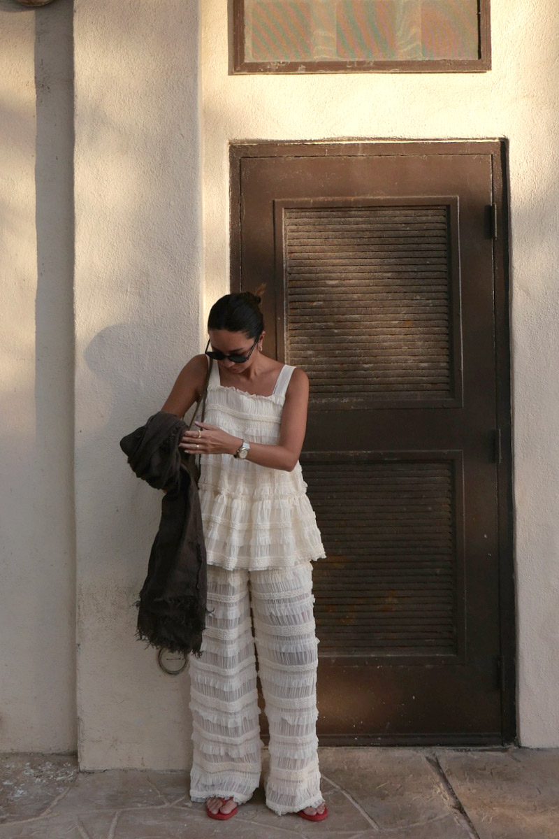 Sheer Tired Tunic