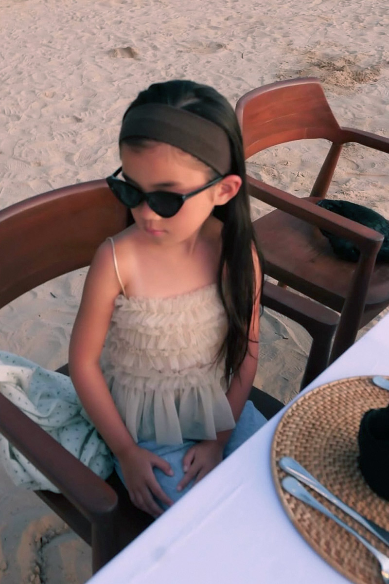 [KIDS]Random Frill Tulle Bustier