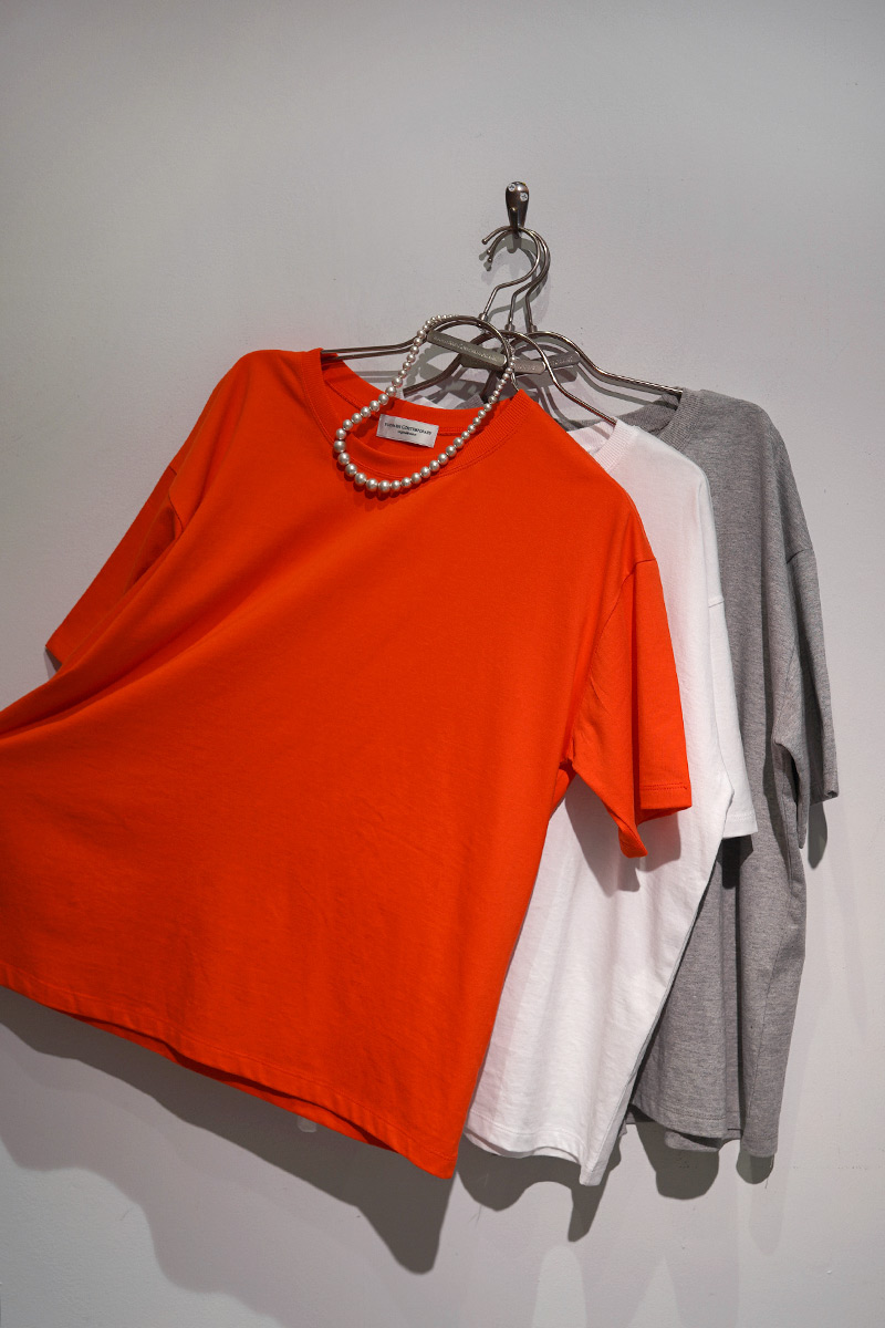 Oversized Cotton T-shirt