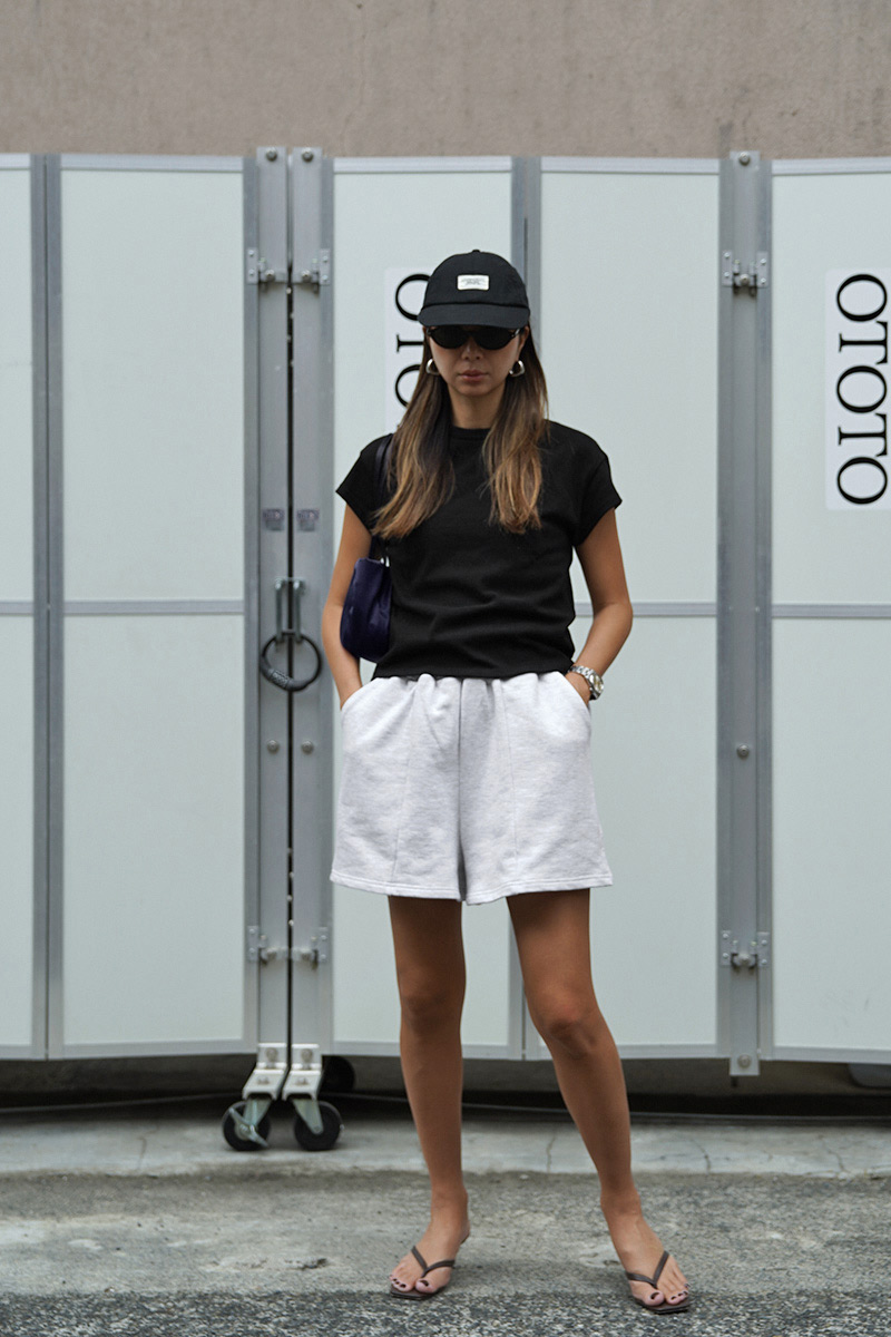 room306 CONTEMPORARY / Easy Sweat Short Pants