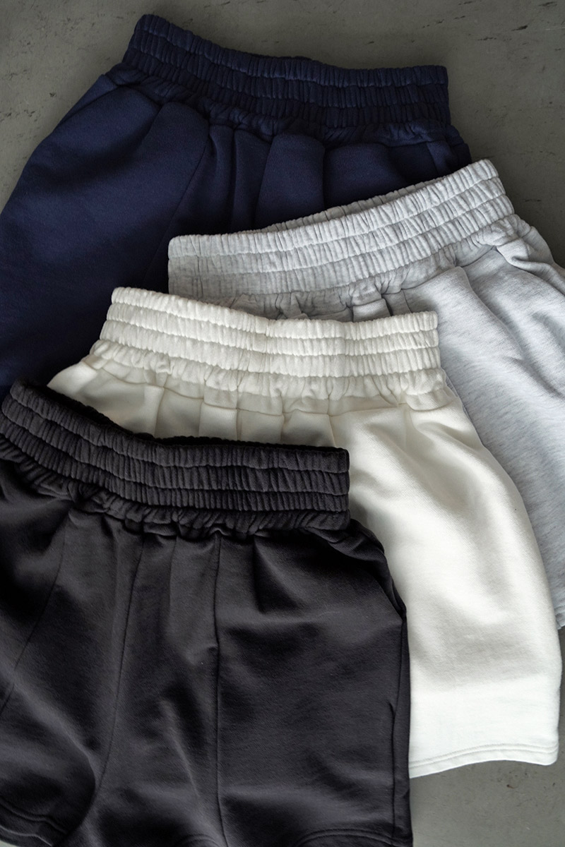 Easy Sweat Short Pants