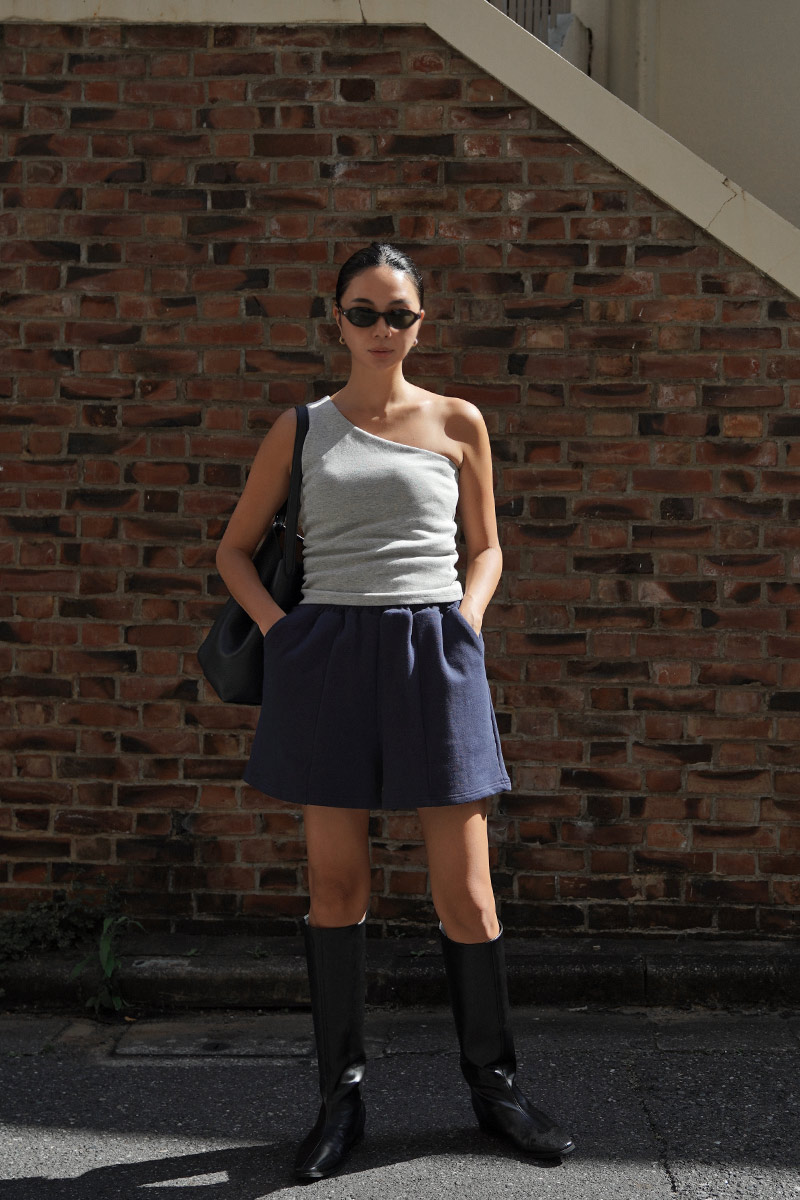 room306 CONTEMPORARY / Easy Sweat Short Pants