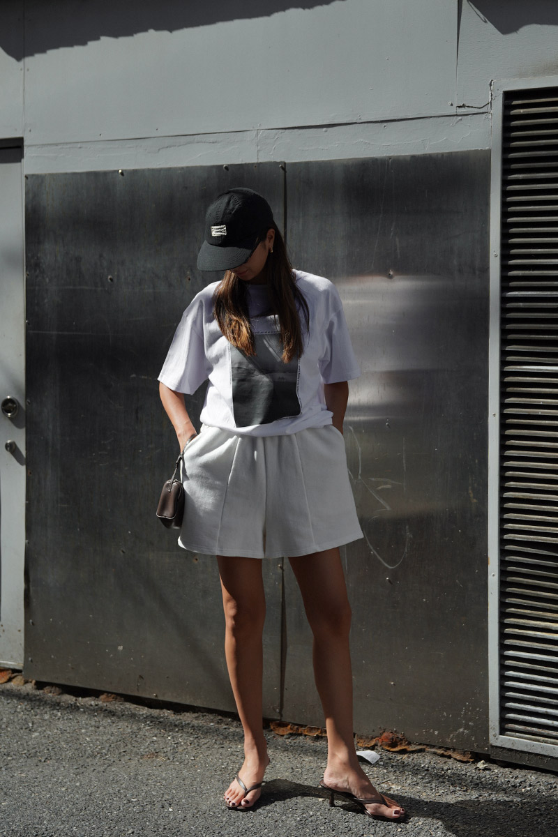 room306 CONTEMPORARY / Easy Sweat Short Pants