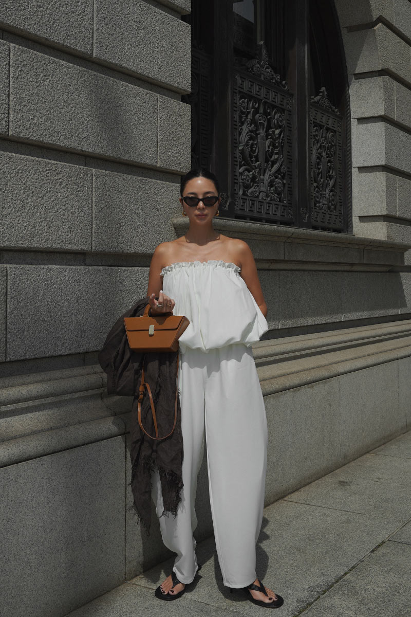 Gather Frill Ballon Tops