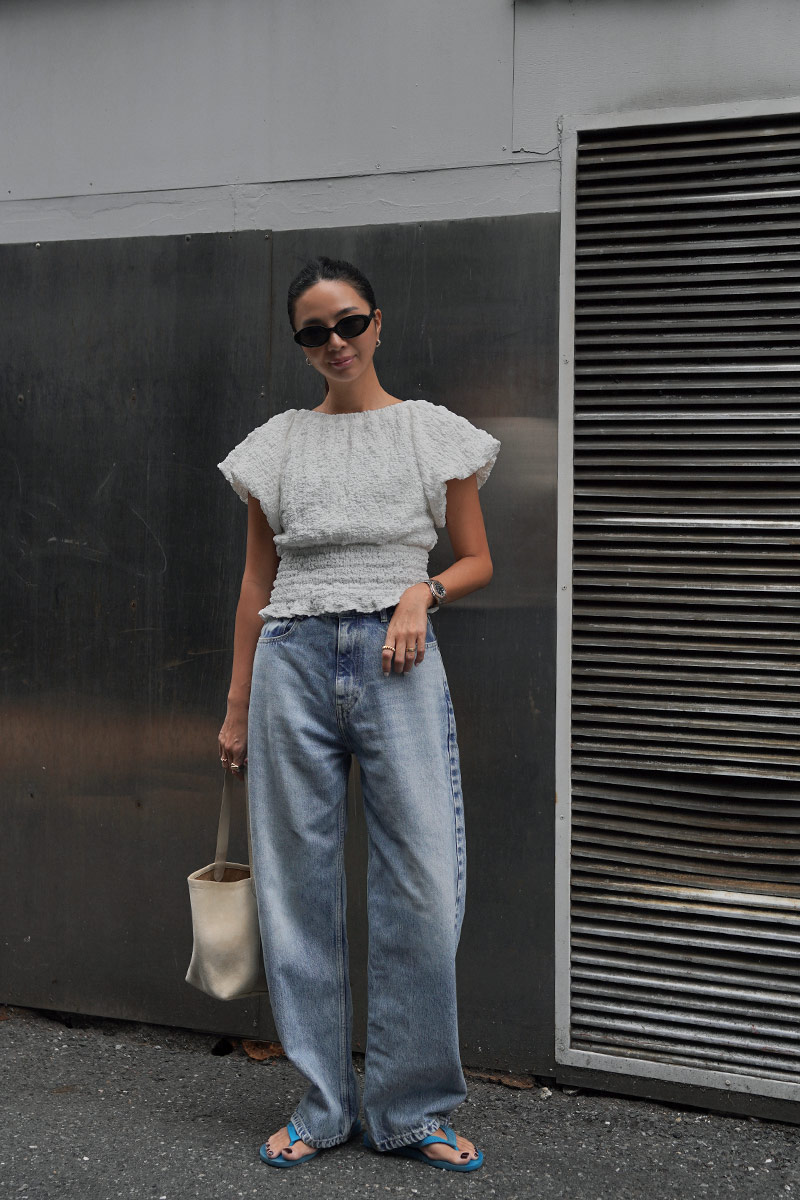 Off Shoulder Peplum Tops