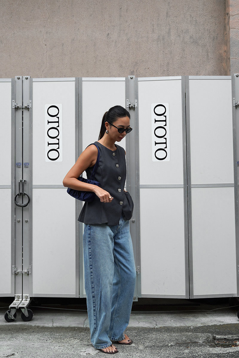 Design Button Vest