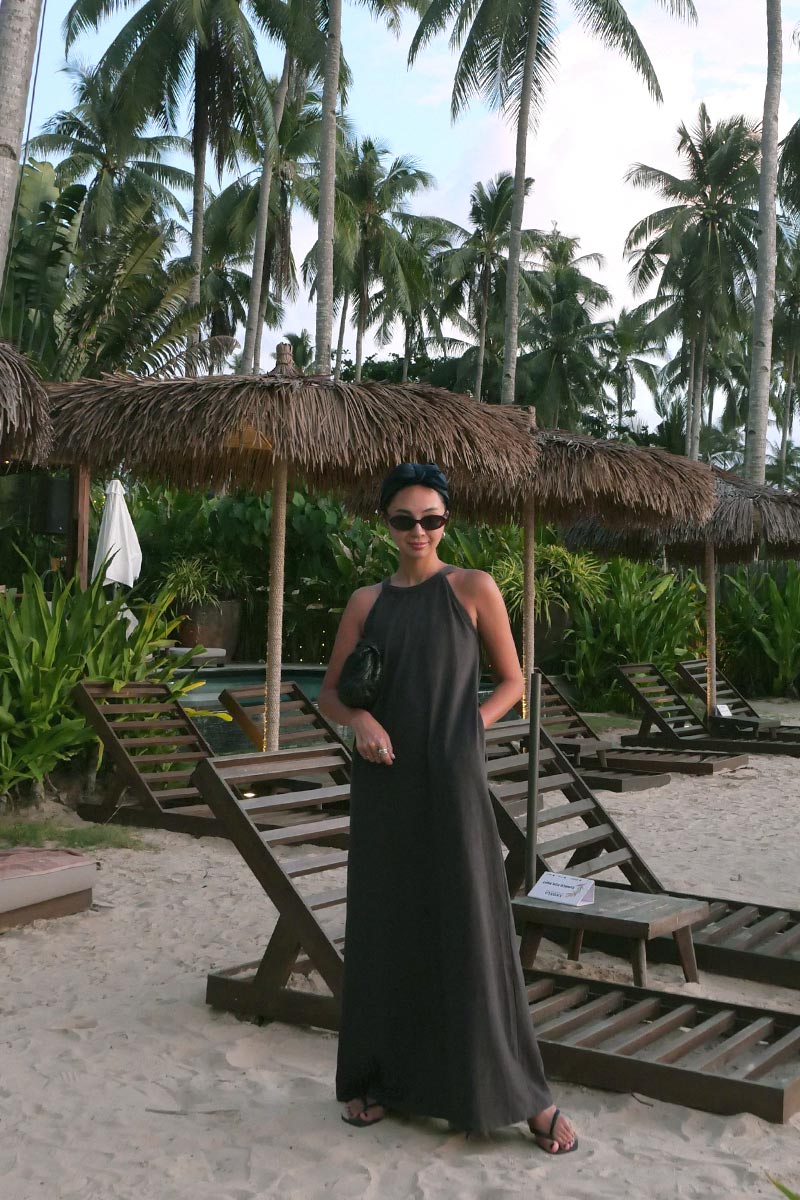 American Sleeve Long One-piece