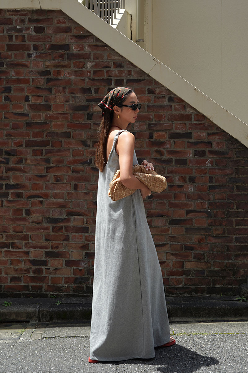 Twist Long One-piece