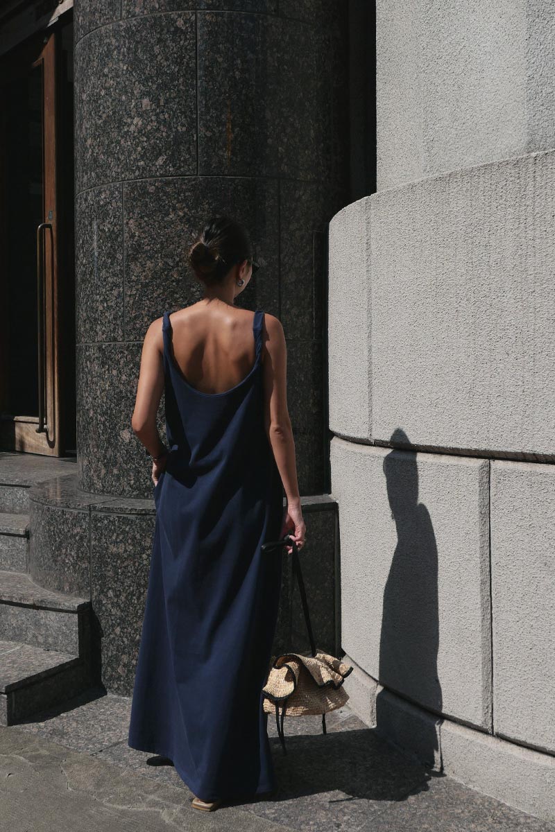 Twist Long One-piece