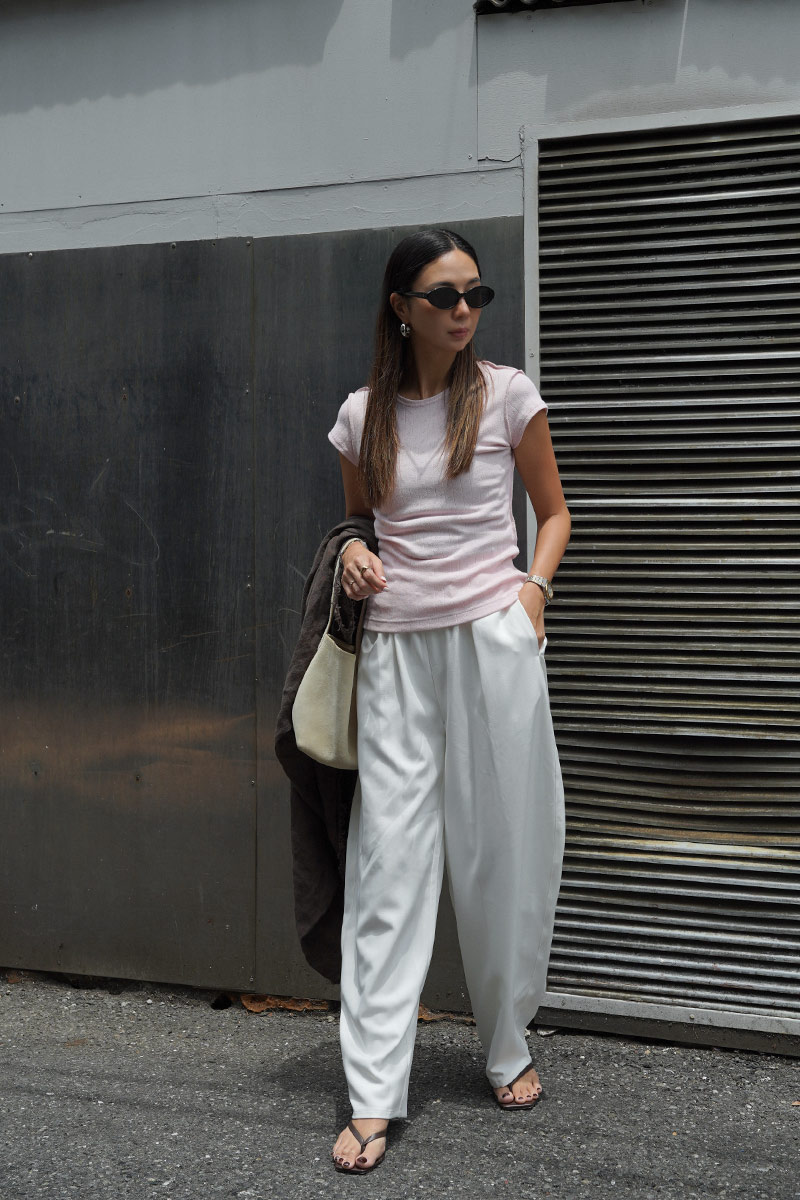 Pattern Mesh T-shirt