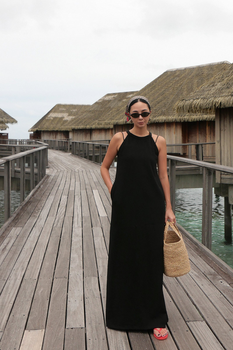 American Sleeve Long One-piece