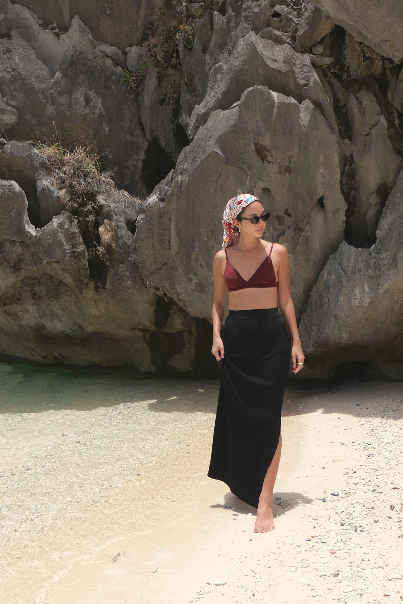Smooth Knit Skirt