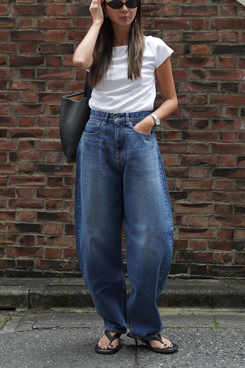 Curve Denim Pants