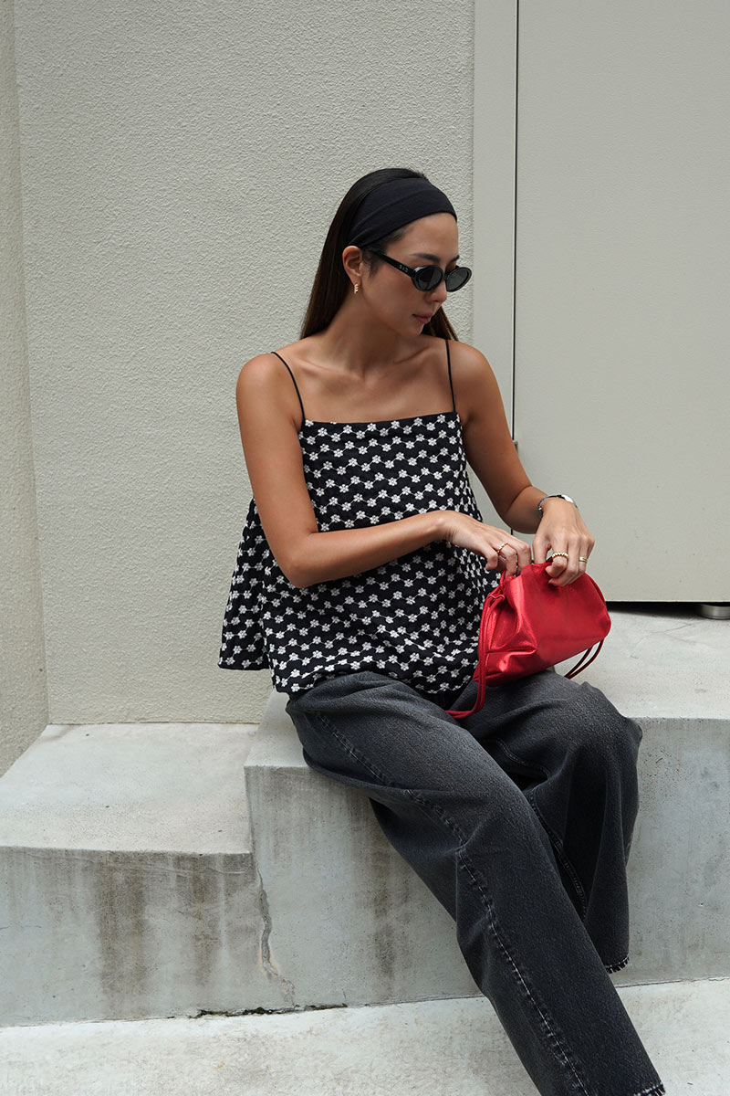 Flower Flare Camisole