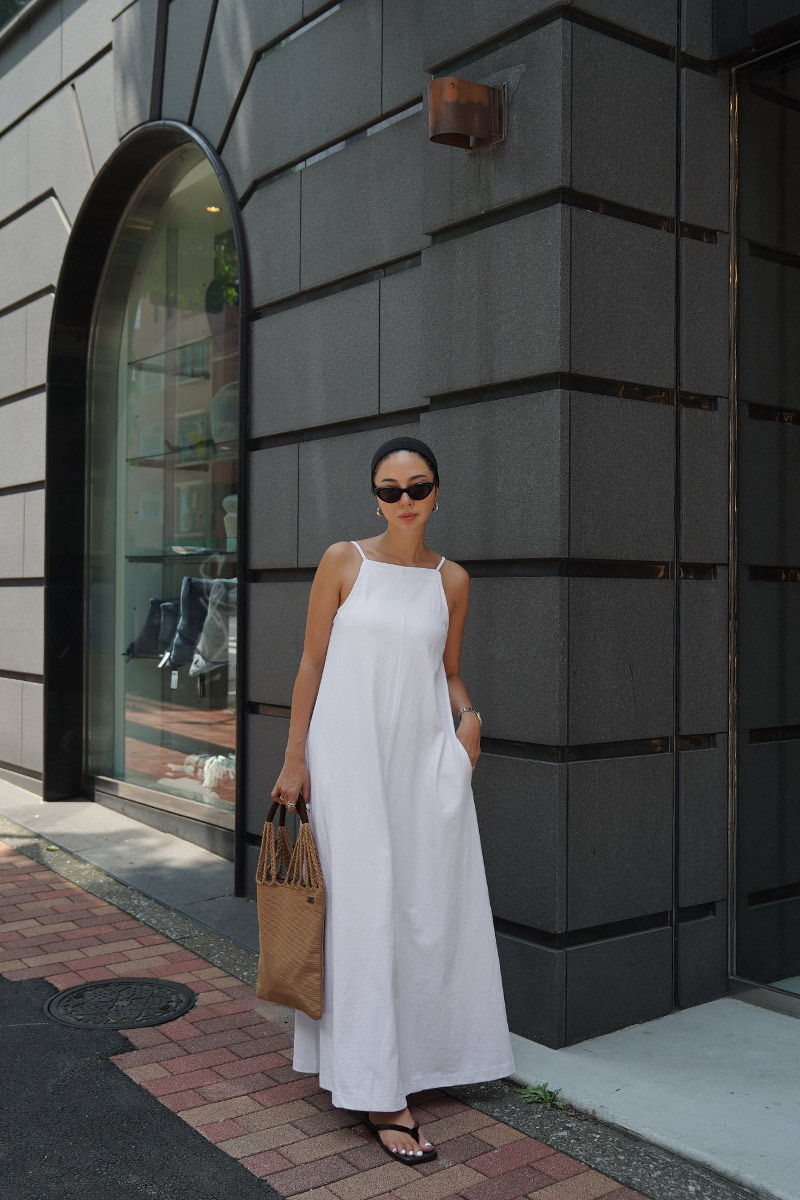 Square Neck One-piece