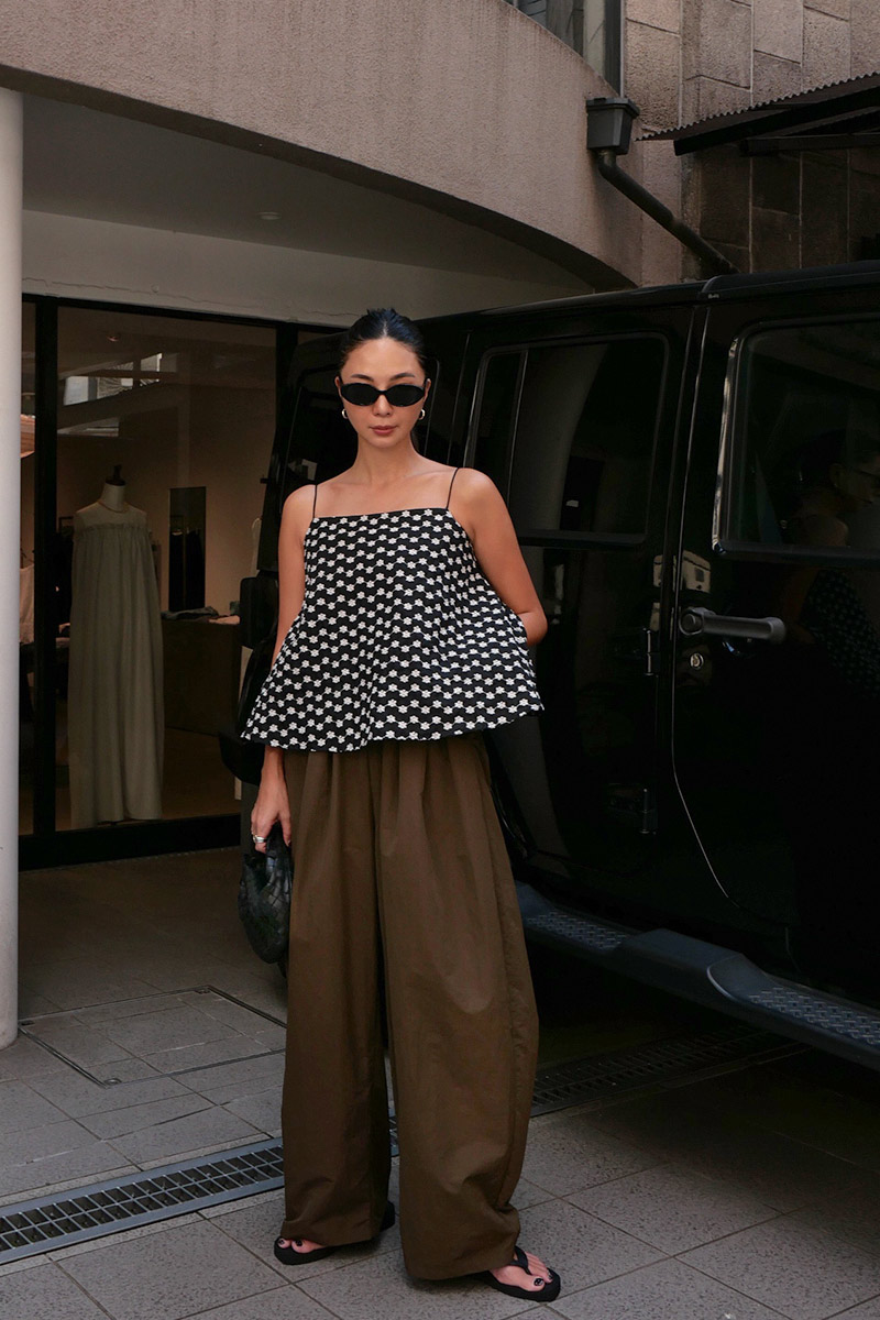 Loose Curve Pants