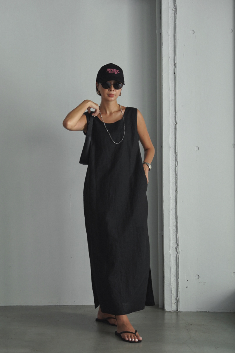 Linen Square One-piece