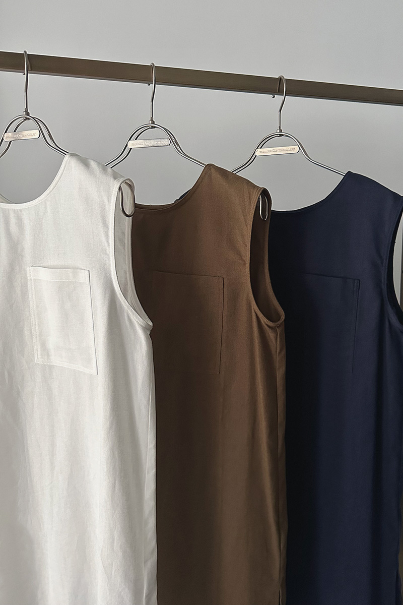 Linen Sleeveless Tops