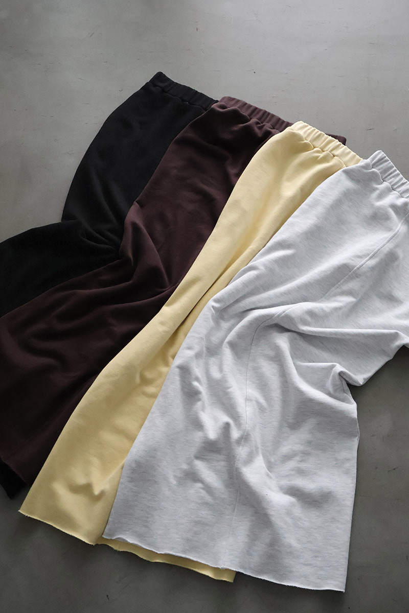 Easy Sweat Skirt