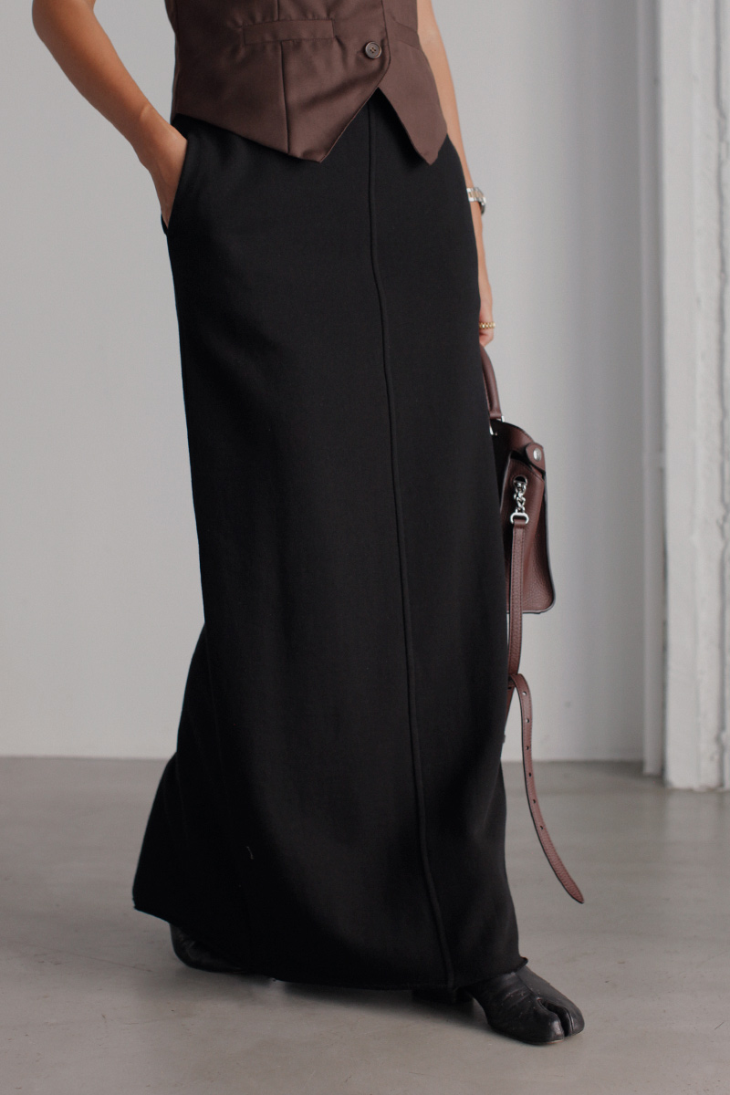 Easy Sweat Skirt